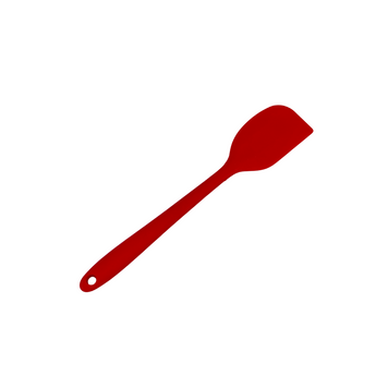Силіконова лопатка для випічки та крему 20 см, термостійка, м&rsquo;яка 2272 фото